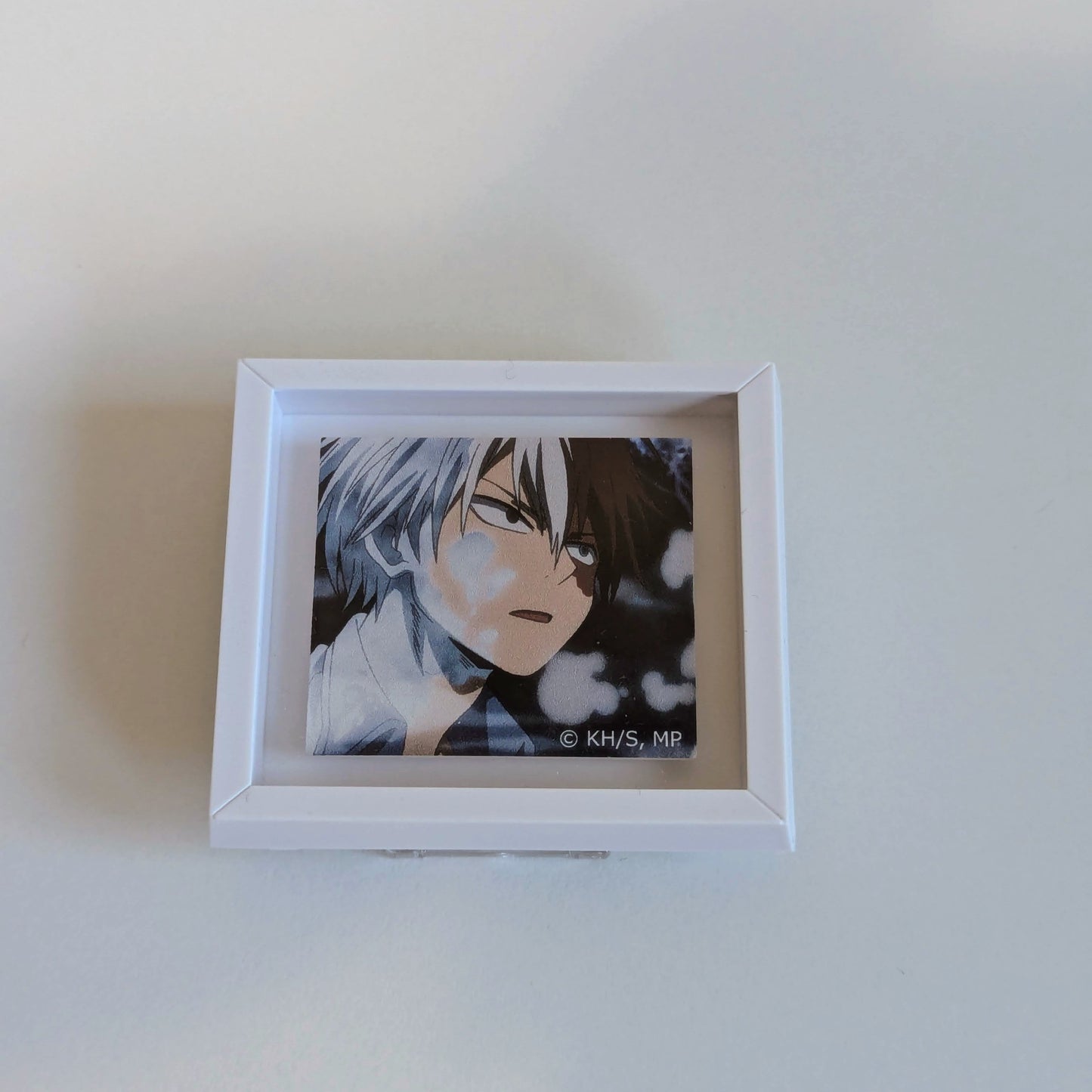 My Hero Academia Mini Photo Frame Pin Shoto Todoroki