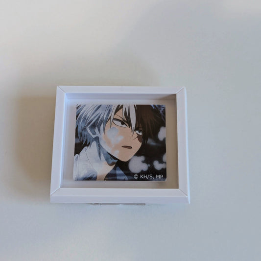 My Hero Academia Mini Photo Frame Pin Shoto Todoroki