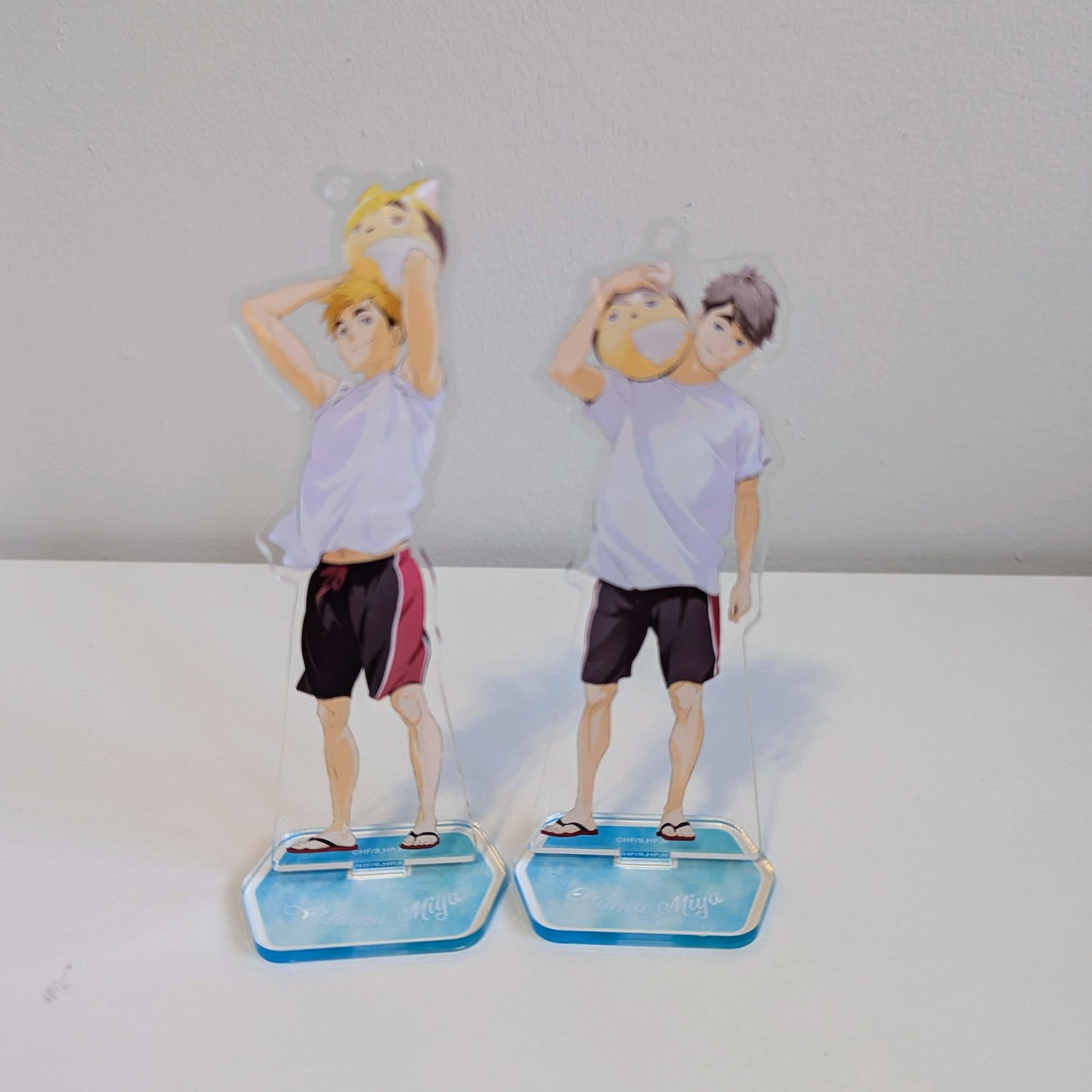 Haikyuu Acrylic Stand Miya Twins Set of 2