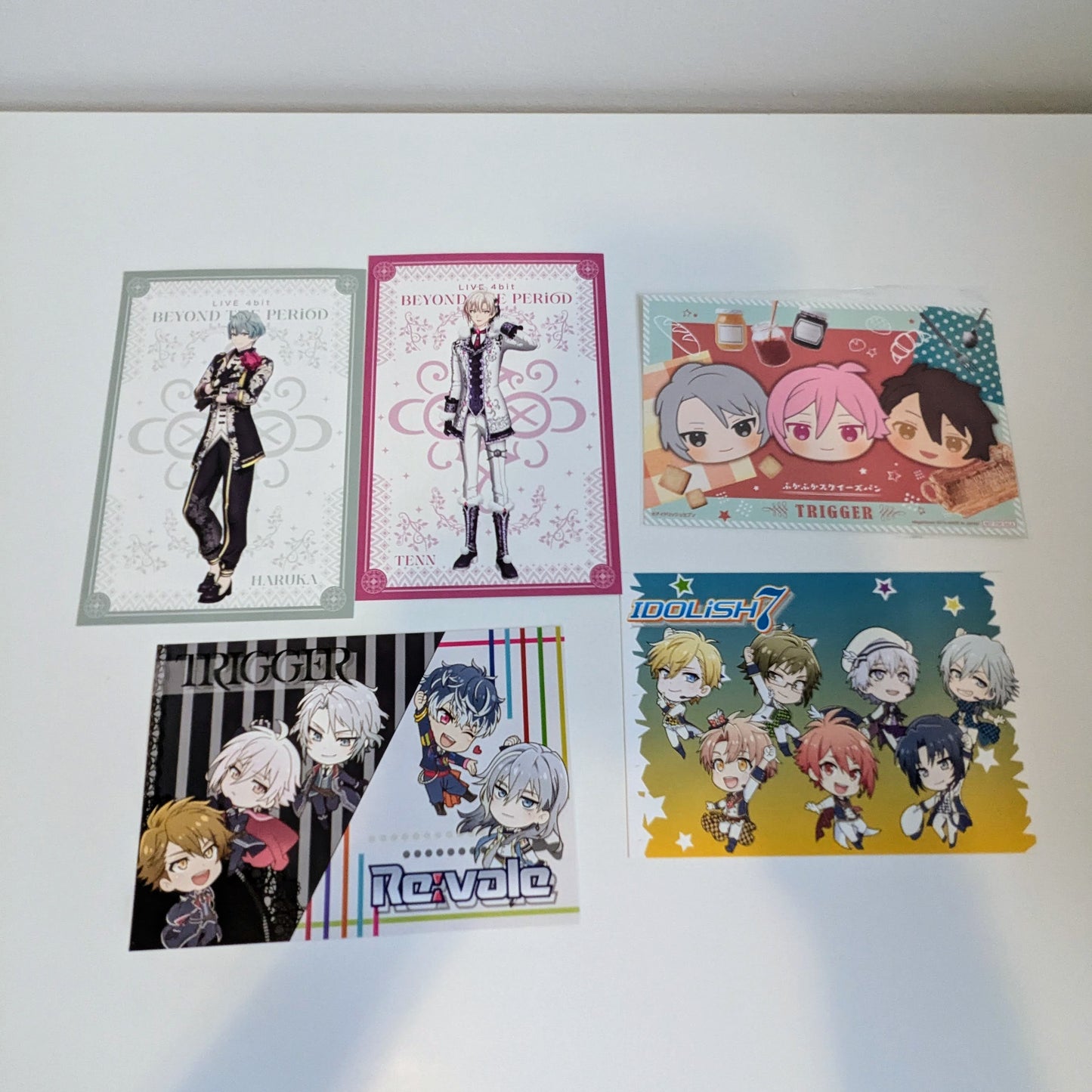 Idolish7 Postcard Set of 5