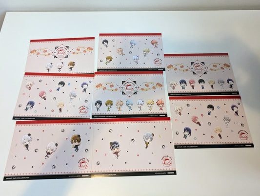 Idolish7 Chinana Cafe Postcard Set of 8