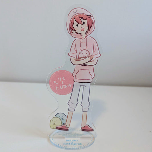 Idolish7 Sumikko Gurashi Nanase Riku Acrylic Stand