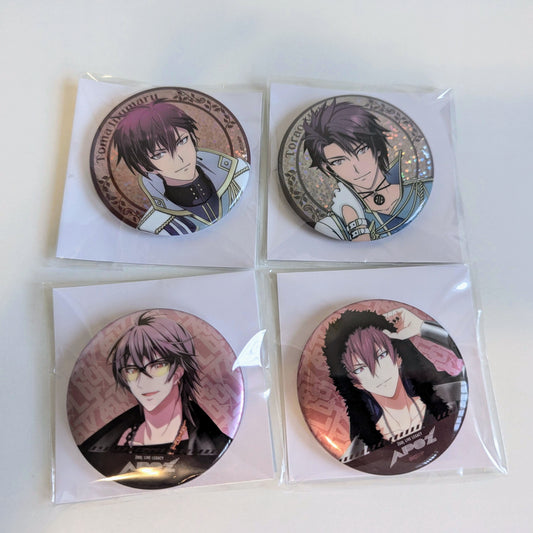 IDOLiSH7 Zool Can Badge Set of 4