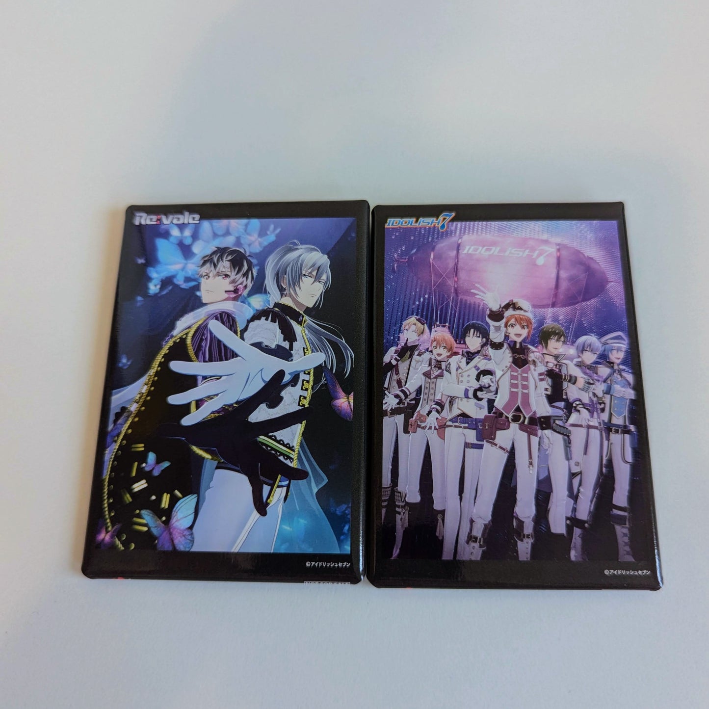 IDOLiSH7 Re:Vale Pinback Button Set of 2