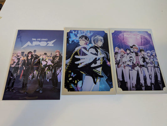 Idolish7 Postcard Set of 3