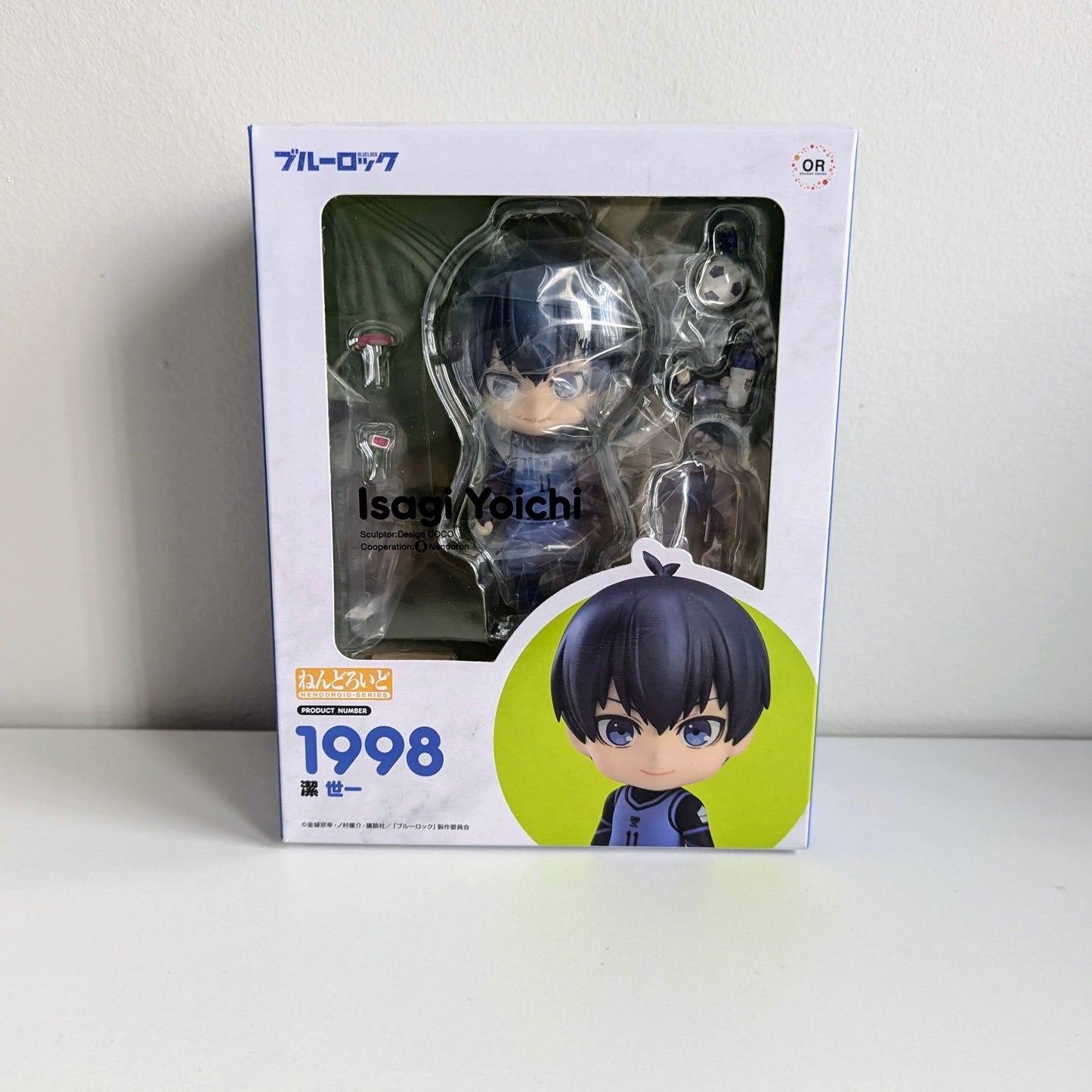 Nendoroid 1998 Isagi Yoichi Blue Lock