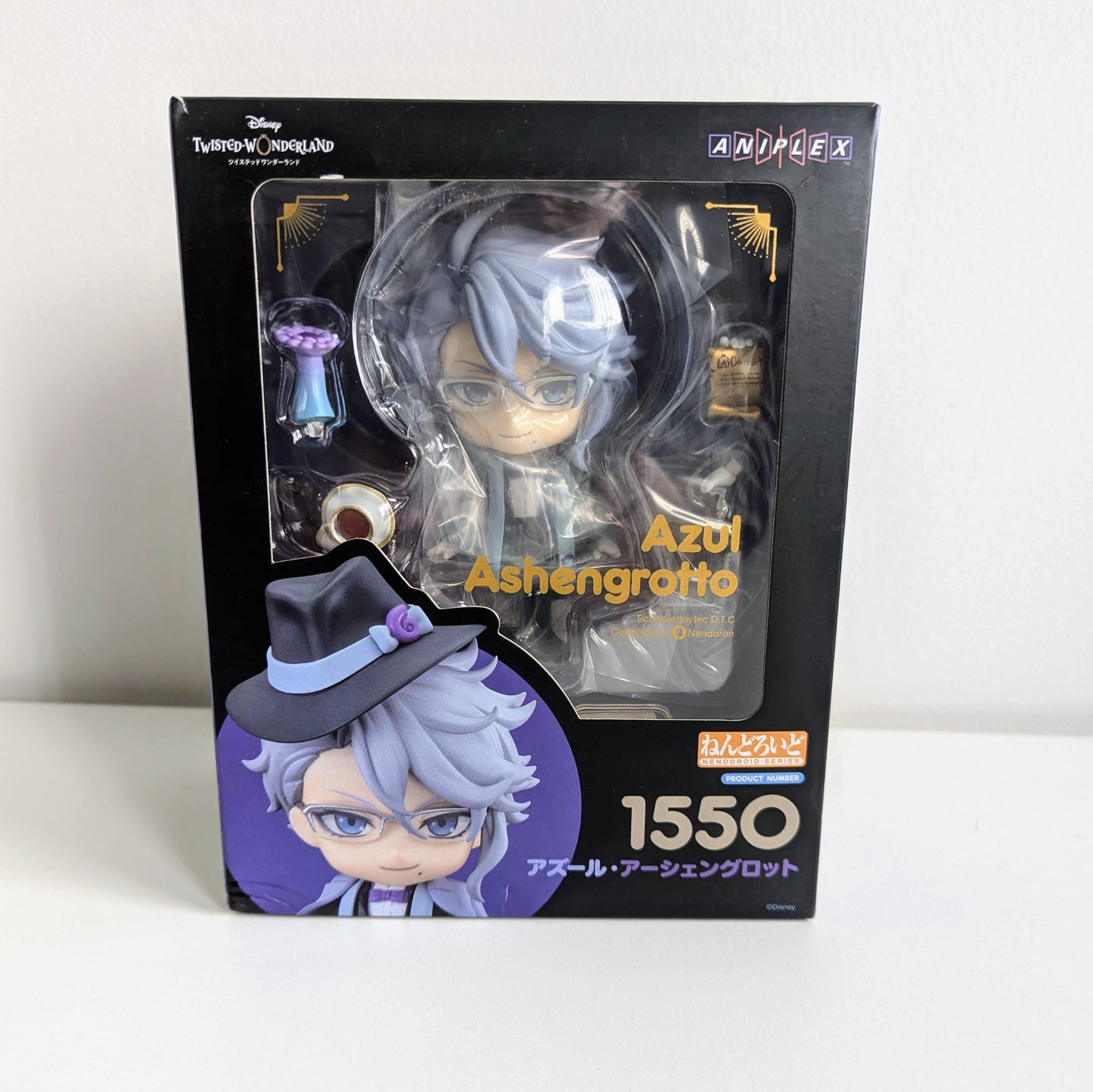 Nendoroid 1550 Azul Ashengrotto Twisted Wonderland