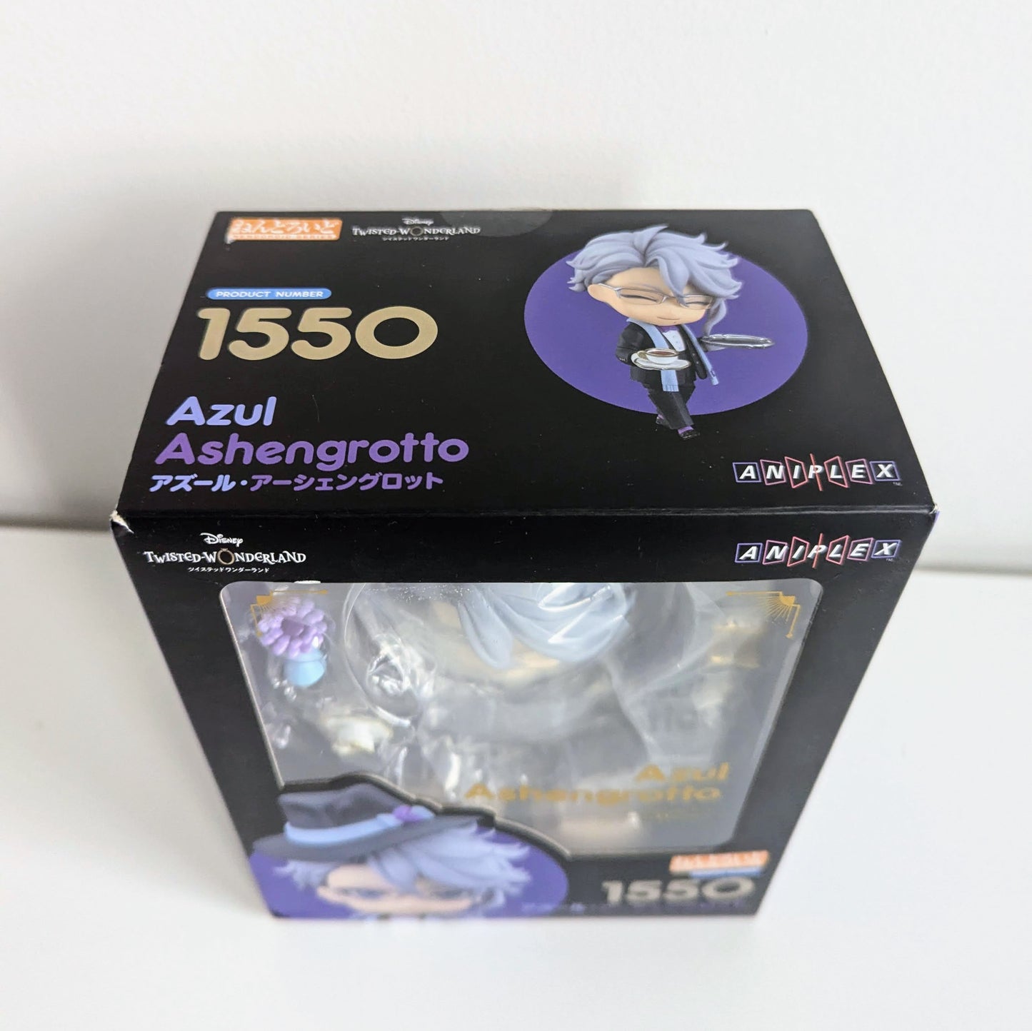 Nendoroid 1550 Azul Ashengrotto Twisted Wonderland