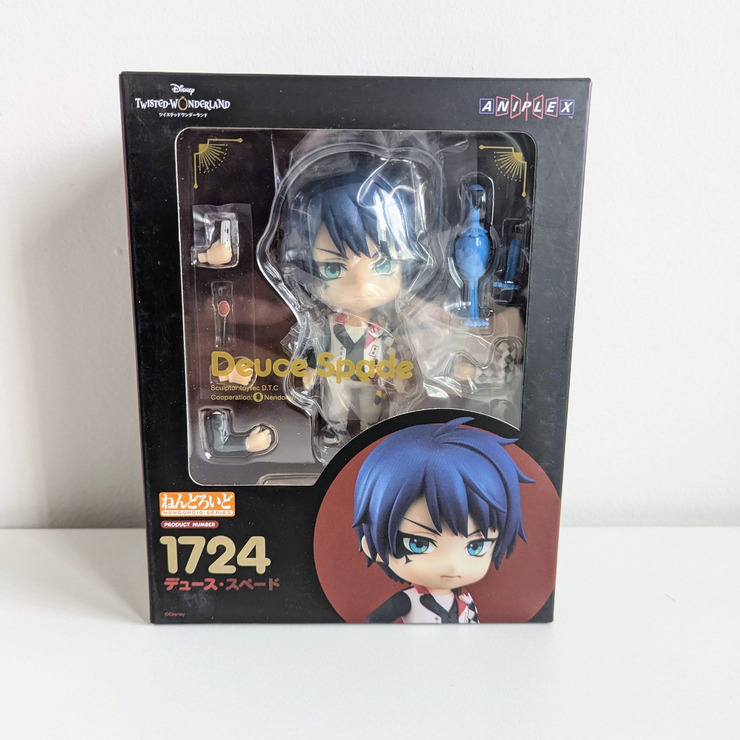 Nendoroid 1724 Deuce Spade Twisted Wonderland