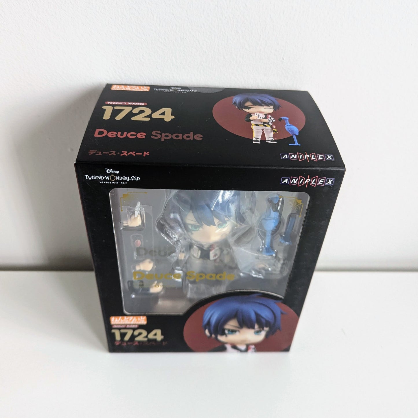 Nendoroid 1724 Deuce Spade Twisted Wonderland