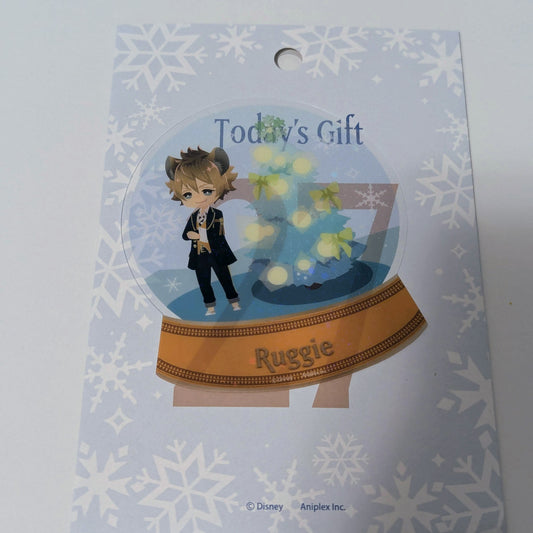 Twisted Wonderland Gift Calendar Clear Cards Ruggie Bucchi