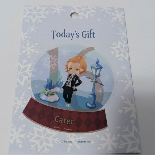 Twisted Wonderland Gift Calendar Clear Cards Cater Diamond