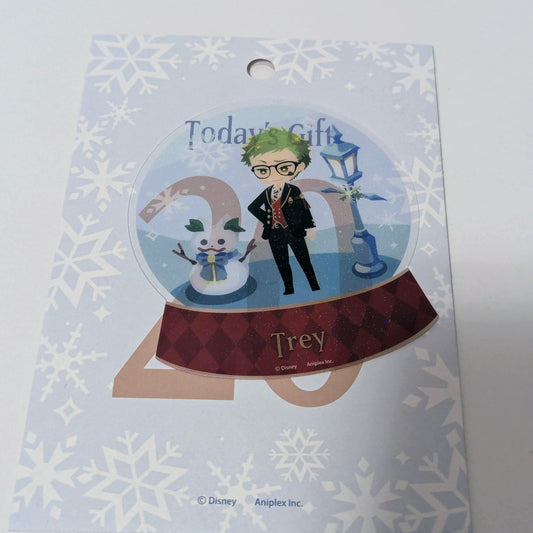 Twisted Wonderland Gift Calendar Clear Cards  Trey Clover