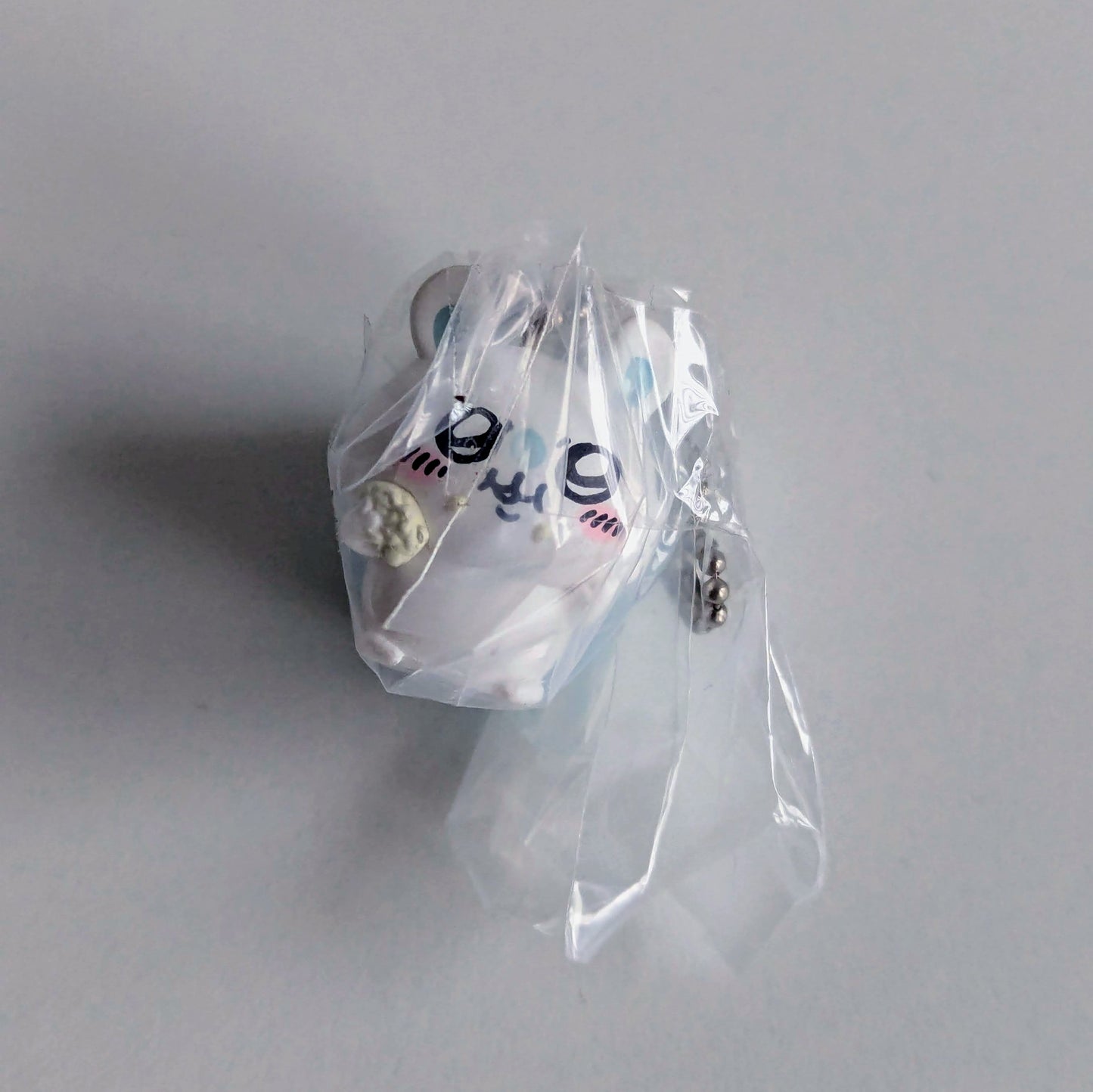 Chiikawa Mini Figure Keychain Momonga