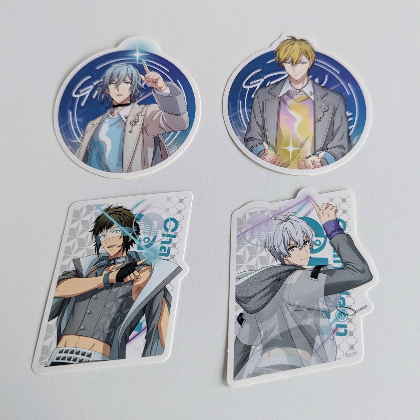 Idolish7 Stickers Set of 4