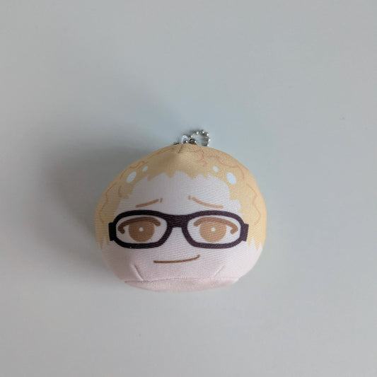 Haikyuu Manjuu Squishy Plush Tsukishima Kei