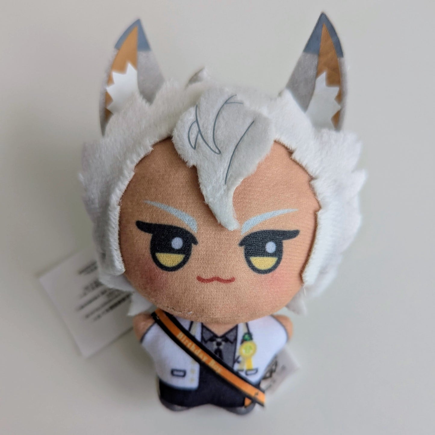 Twisted Wonderland Chibigurumi Dressed Up Birthday Plush Jack Howl