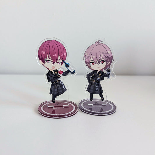 IDOLiSH7 Zool Acrylic Stand Set of 2 Toma Torao