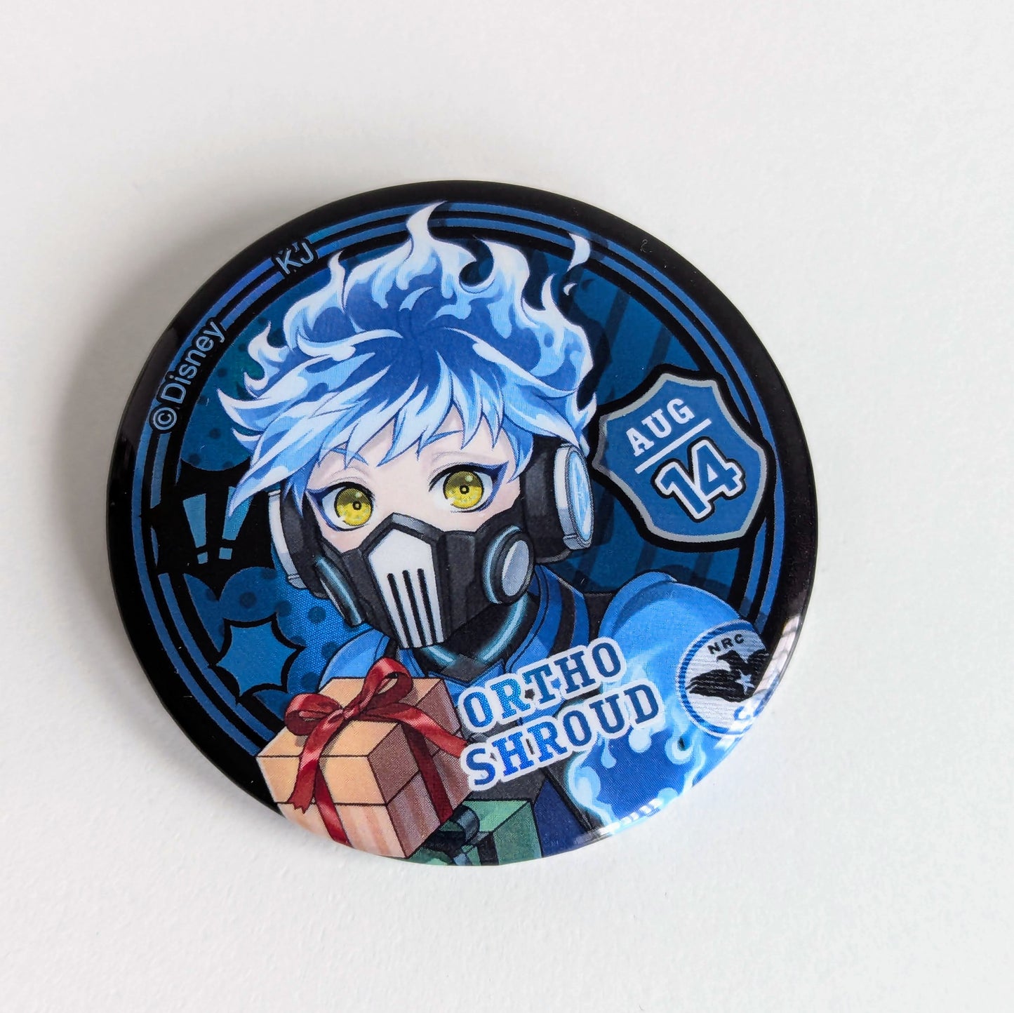 Twisted Wonderland Union Birthday Can Badge Button