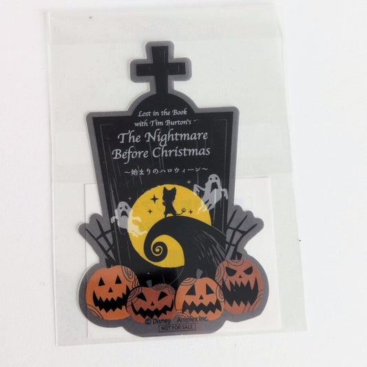 Twisted Wonderland Nightmare Before Christmas Sticker