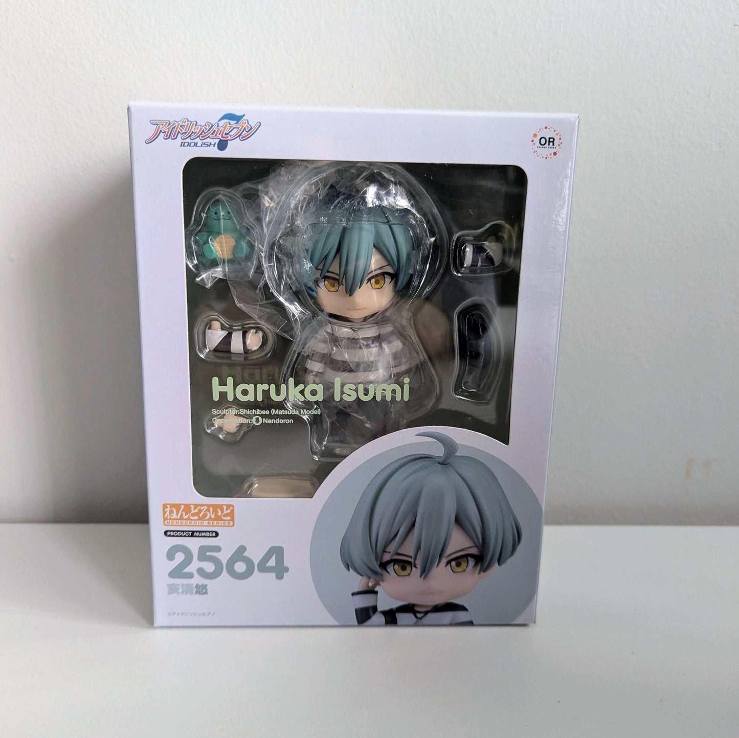 Nendoroid 2564 IDOLiSH7 Haruka Isumi Zool