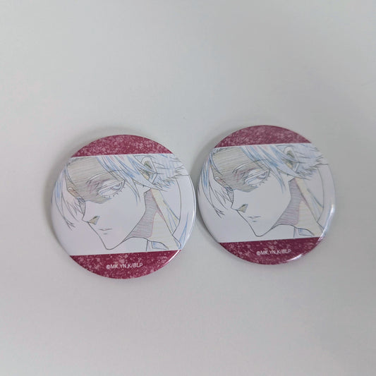 Blue Lock Exhibition Can Badge Itoshi Sae Set of 2
