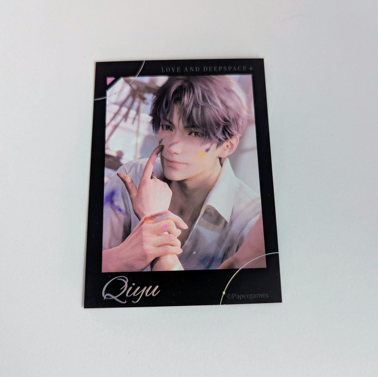Love and Deepspace x Lawson Sweet Symphony Polaroid Rafayel