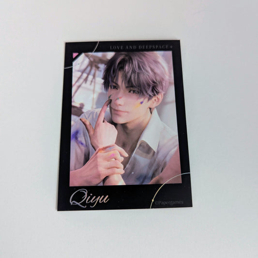 Love and Deepspace x Lawson Sweet Symphony Polaroid Rafayel