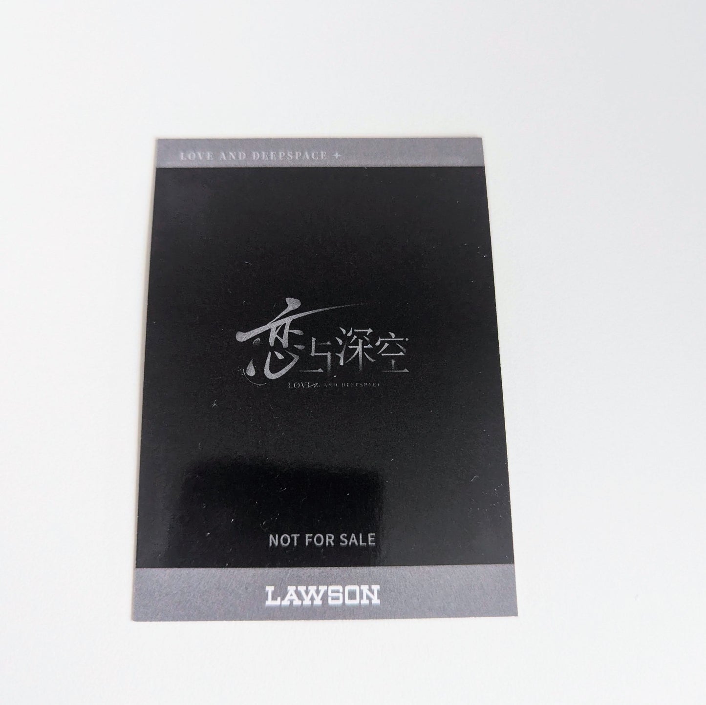 Love and Deepspace x Lawson Sweet Symphony Polaroid Rafayel