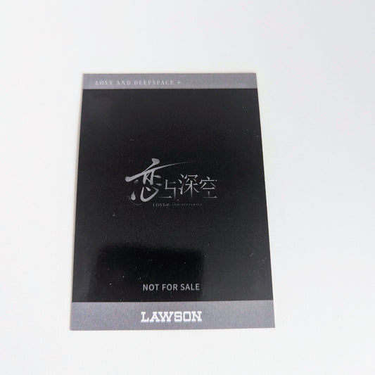 Love and Deepspace x Lawson Sweet Symphony Polaroid Rafayel
