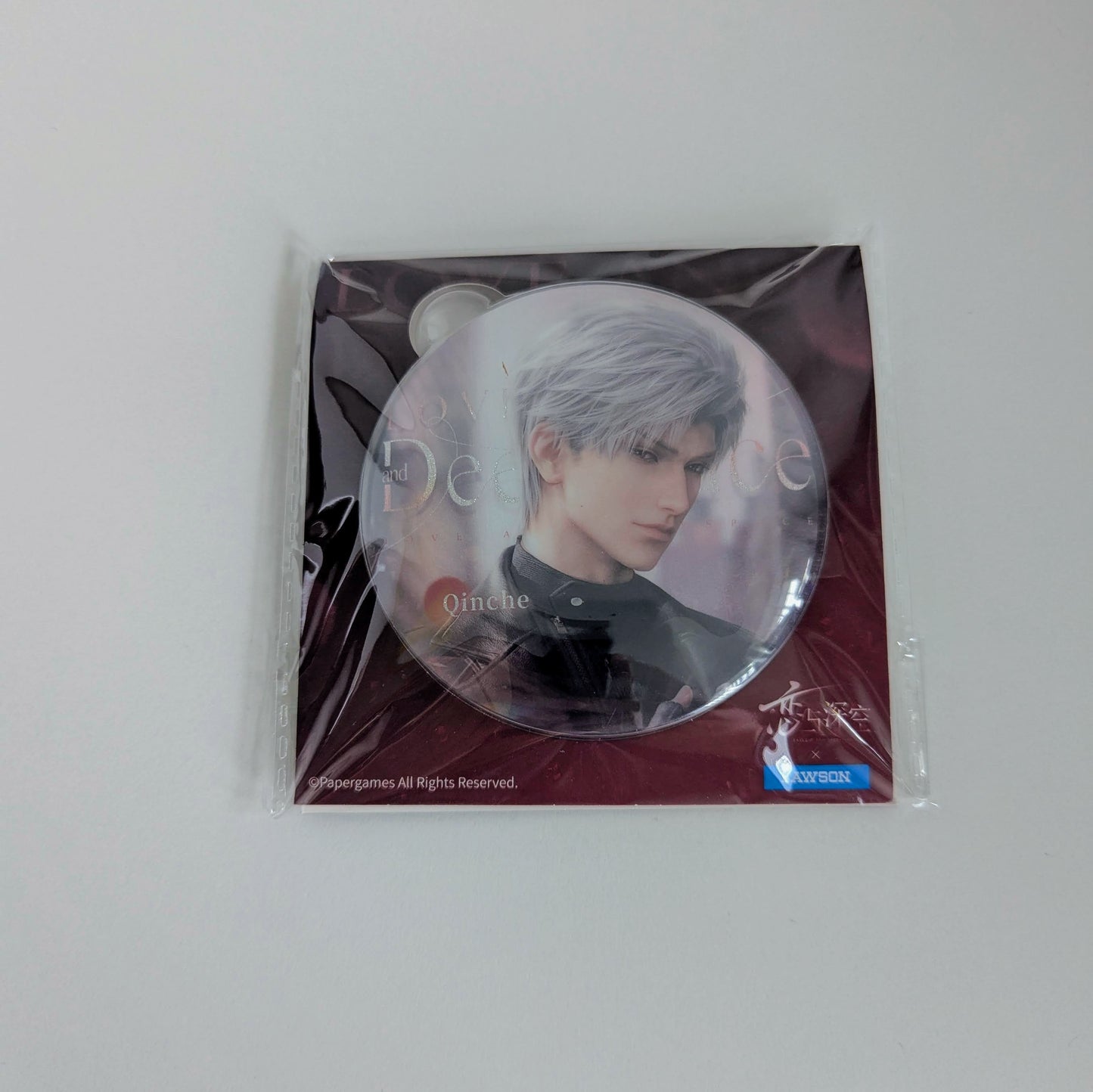 Love and Deepspace X Lawson Sweet Symphony Can Badge Sylus