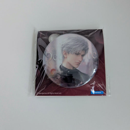 Love and Deepspace X Lawson Sweet Symphony Can Badge Sylus