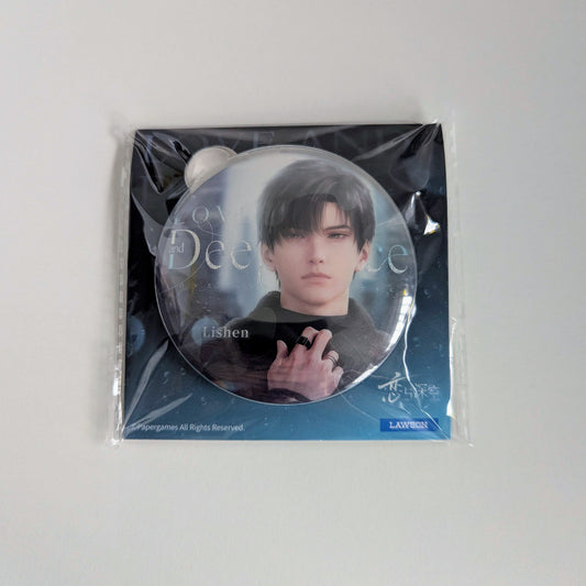 Love and Deepspace X Lawson Sweet Symphony Can Badge Zayne