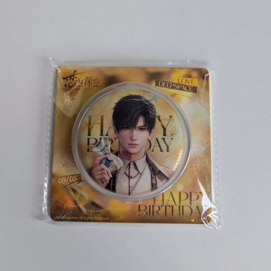 Love and Deepspace 2024 Zayne Birthday Can Badge