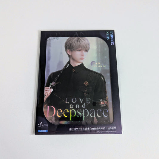 Love and Deepspace X Lawson Sweet Symphony Post Card Set Xavier