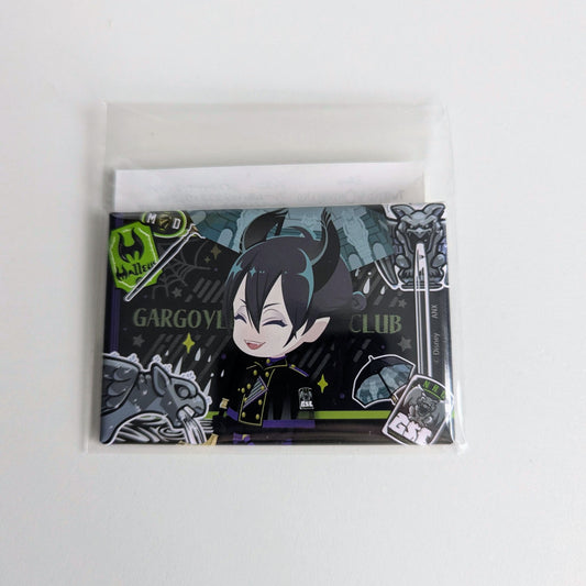 Twisted Wonderland Frame Can Badge Club Wear Ver. Gargoyle Research Society Malleus Draconia