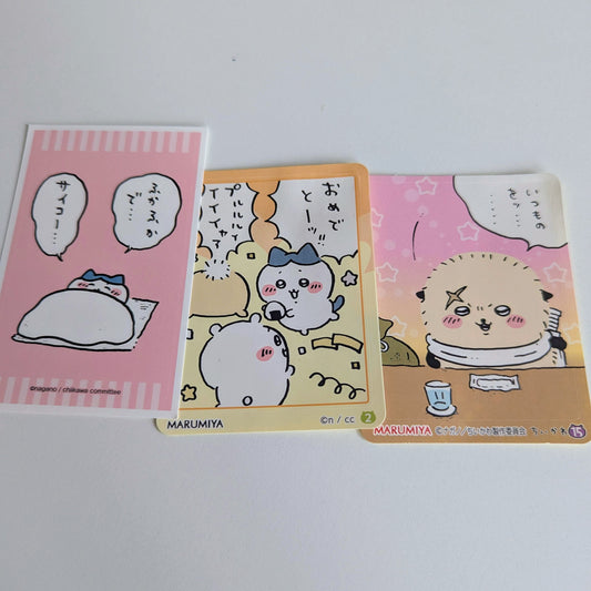 Chiikawa Stickers Set of 3