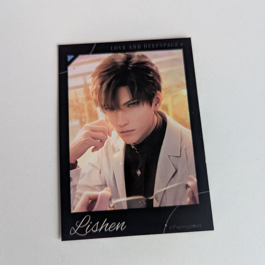 Love and Deepspace x Lawson Sweet Symphony Polaroid Zayne