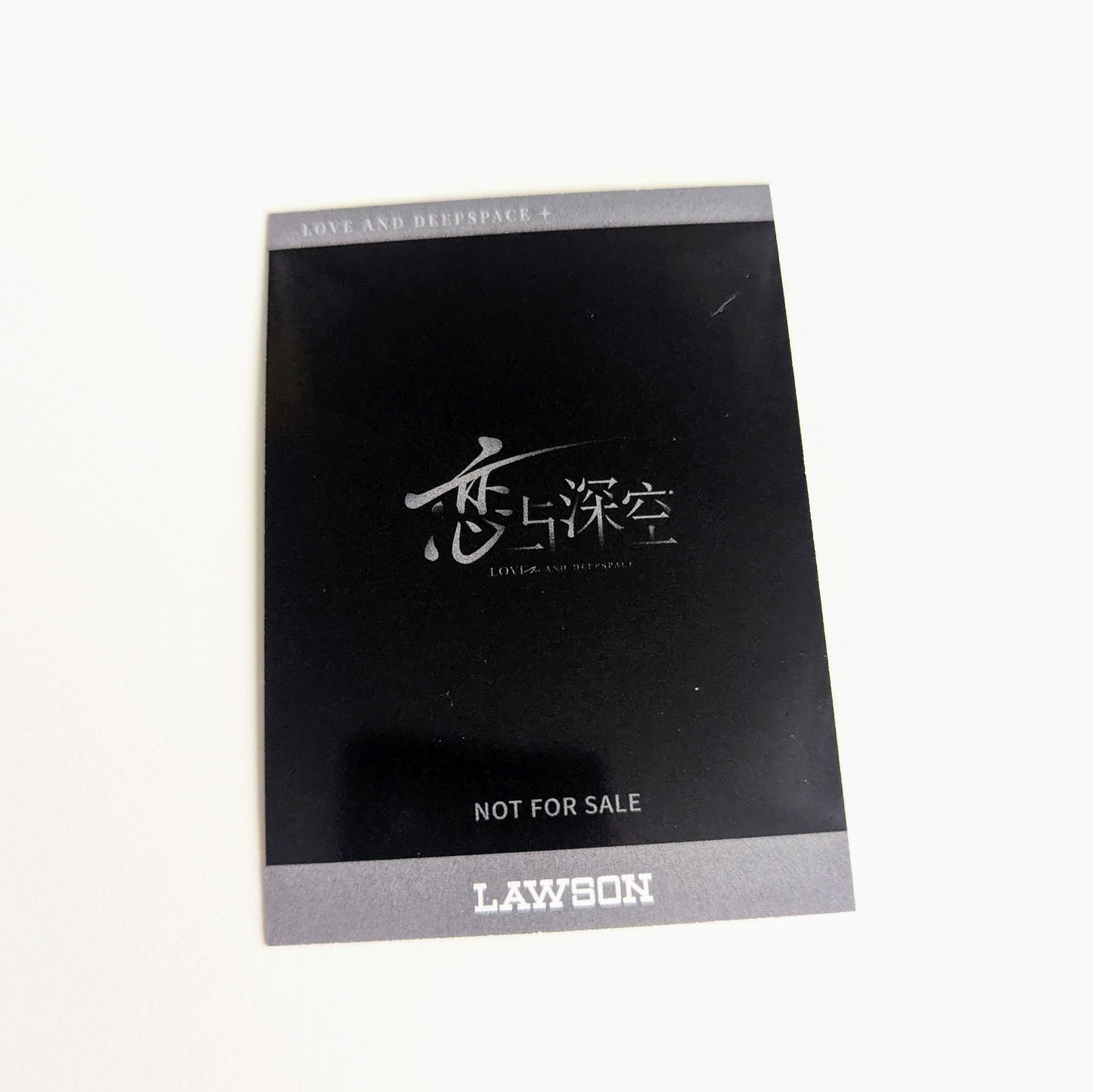Love and Deepspace x Lawson Sweet Symphony Polaroid Zayne