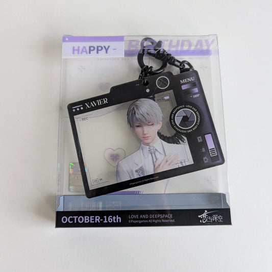 Love and Deepspace 2024 Xavier Birthday Photo Pendant