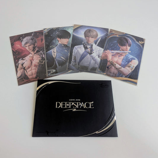 Love and Deepspace Postcard Set of 4