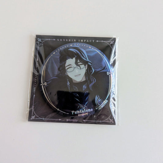Genshin Impact Can Badge Pantalone