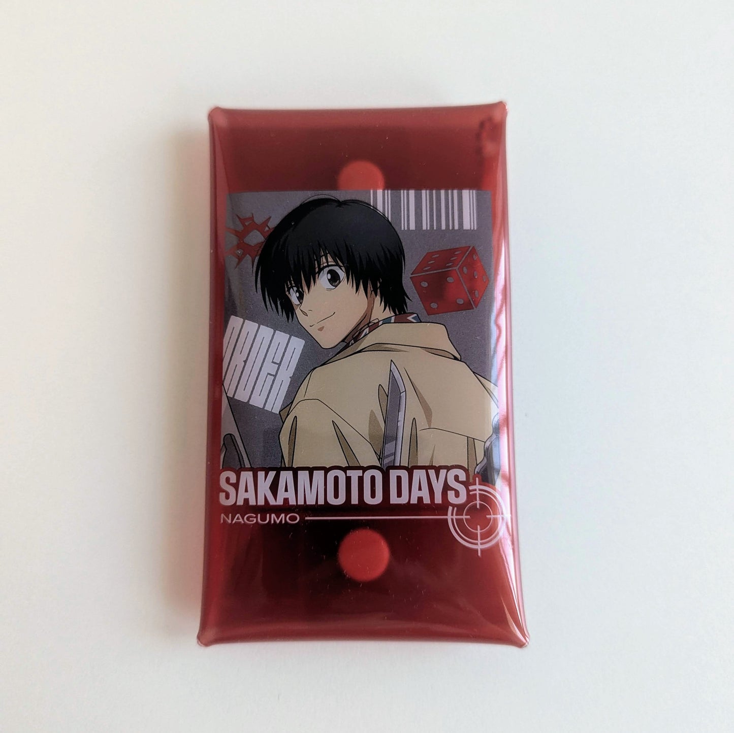 Sakamoto Days Mini Clear Case Nagumo