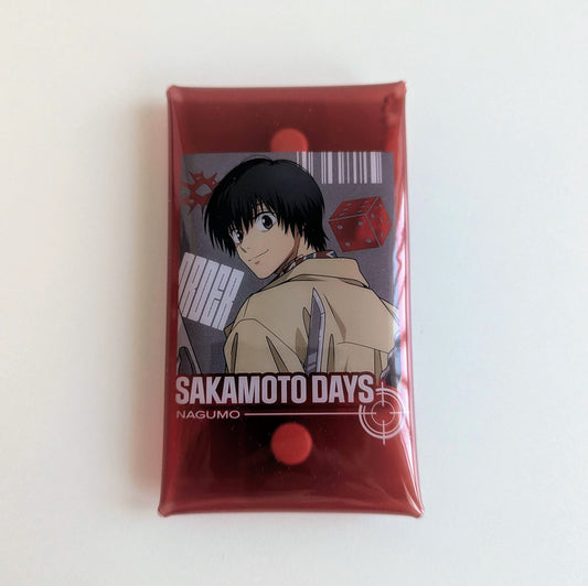 Sakamoto Days Mini Clear Case Nagumo