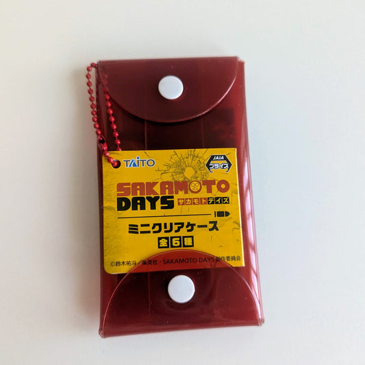 Sakamoto Days Mini Clear Case Nagumo
