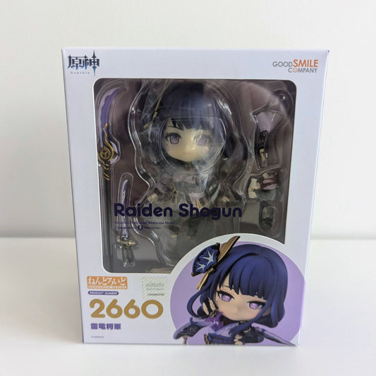Nendoroid 2660 Raiden Shogun Genshin Impact