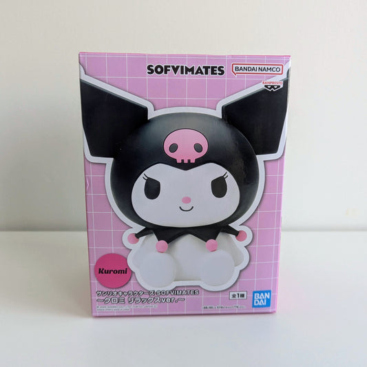 Sanrio SOFVIMATES Kuromi Relax ver Figure