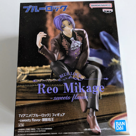 Blue Lock Sweets Flavor Reo Mikage Figure