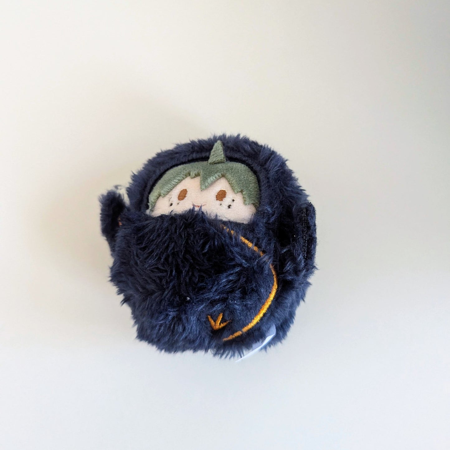 Haikyuu!! Kurumitapinui Plush Keychain Tadashi Yamaguchi