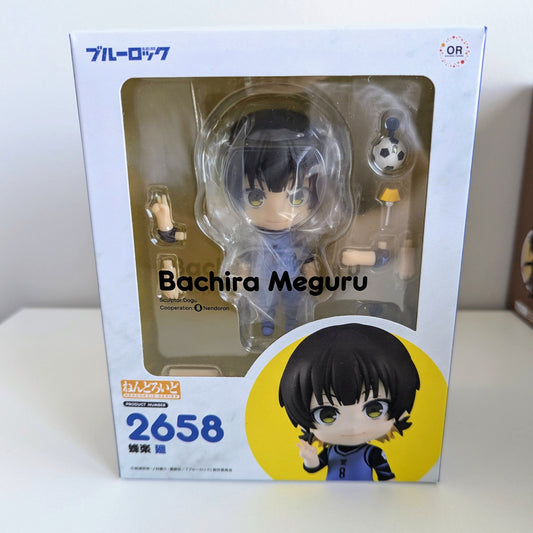 Nendoroid 2658 Bachira Meguru Blue Lock